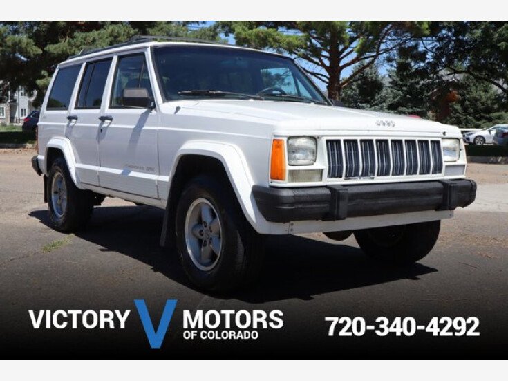 Thumbnail Photo undefined for 1996 Jeep Cherokee